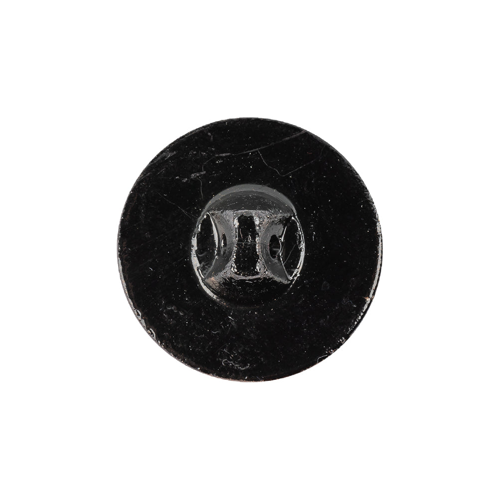 Old Gold Translucent Floral Shank Back Glass Button - 36L/23mm Detail Old Gold Translucent Floral Shank Back Glass Button - 36L/23mm Detail