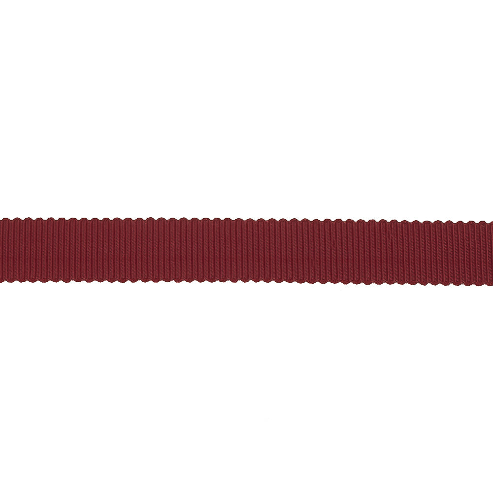 Wine Tasting Petersham Grosgrain Ribbon - 0.4375" Detail Wine Tasting Petersham Grosgrain Ribbon - 0.4375" Detail
