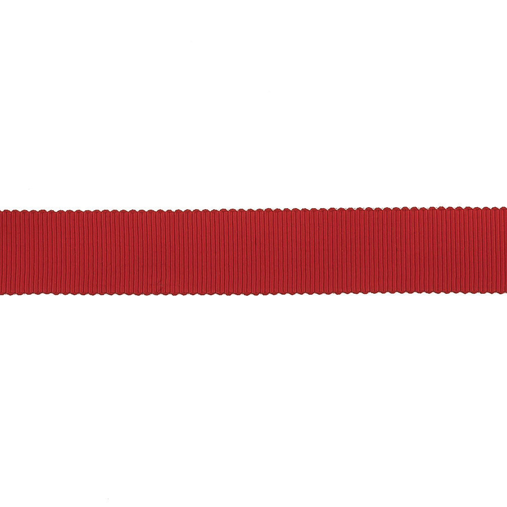 Aura Orange Petersham Grosgrain Ribbon - 0.625" Detail Aura Orange Petersham Grosgrain Ribbon - 0.625" Detail