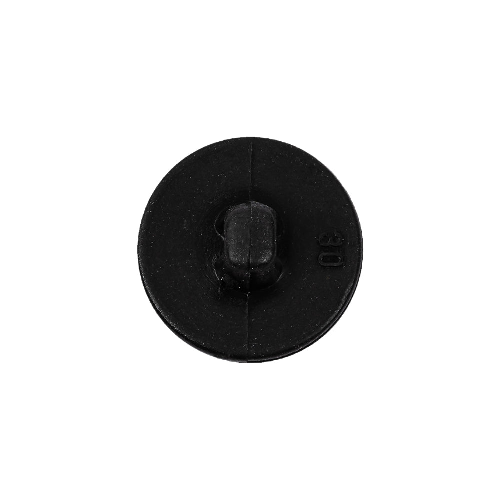 Italian Gray Pearl Floral Shank Back Button - 30L/19mm Detail Italian Gray Pearl Floral Shank Back Button - 30L/19mm Detail