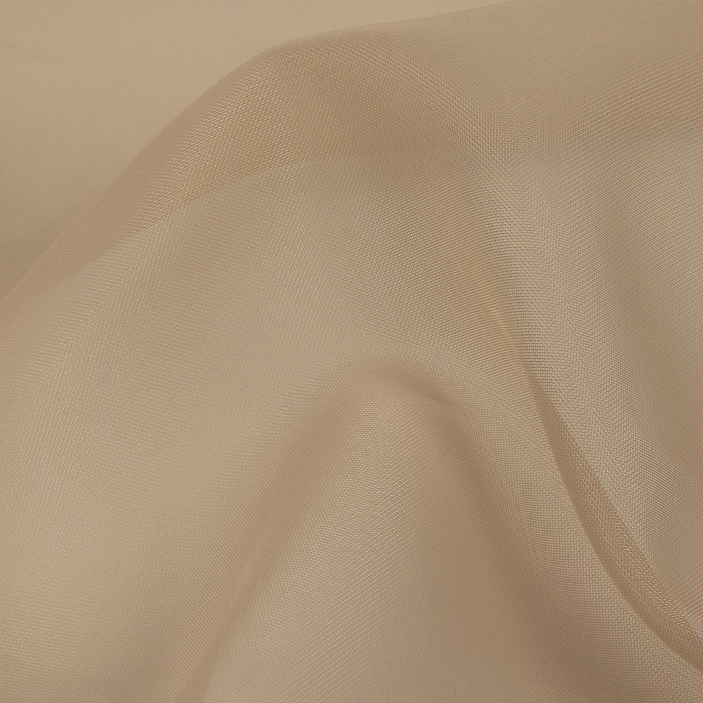 Polyester Voile Double Wide 118" - Mink - Arcalod Collection - Detail Polyester Voile Double Wide 118" - Mink - Arcalod Collection - Detail
