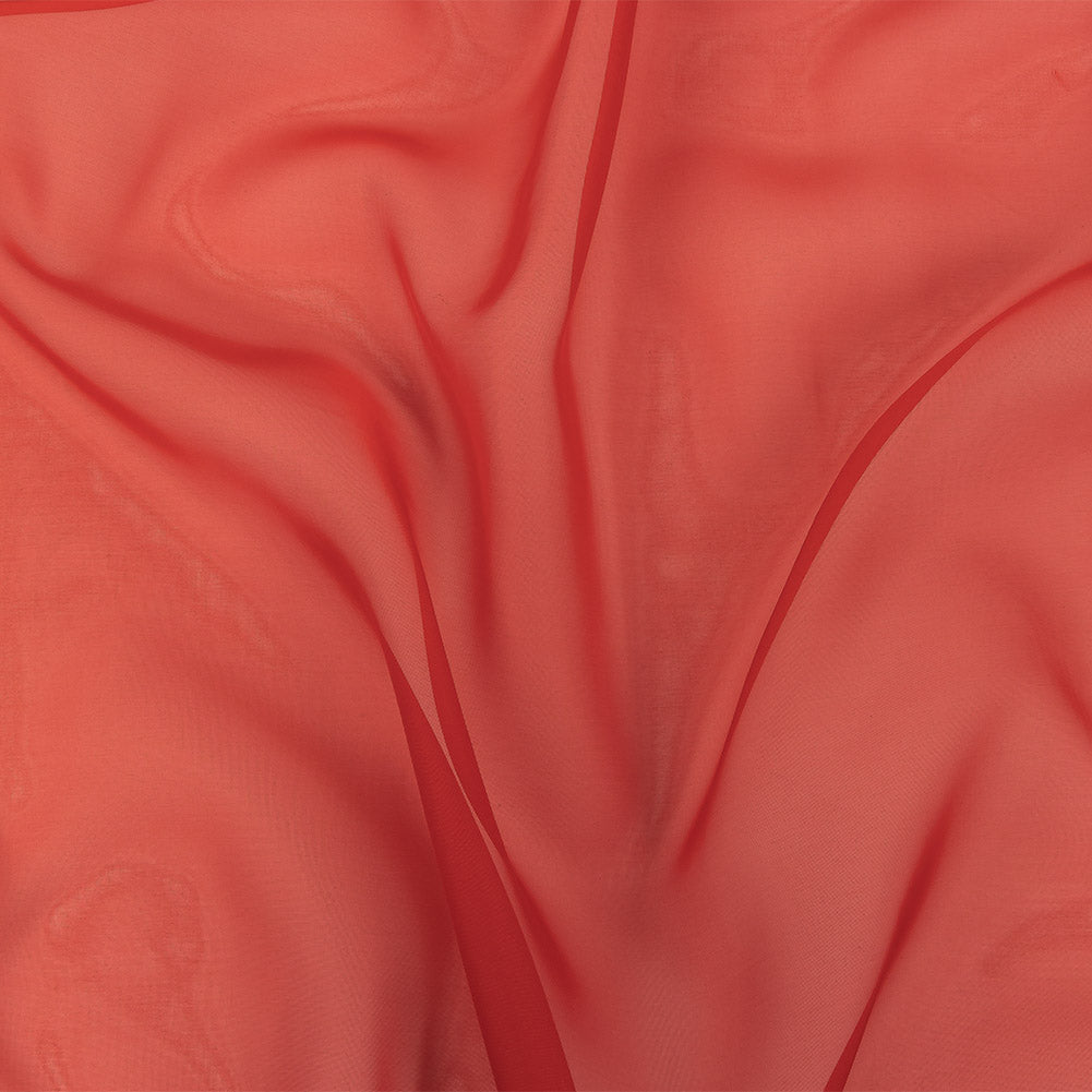 Polyester Voile Double Wide 118" - Valentine Red - Arcalod Collection Polyester Voile Double Wide 118" - Valentine Red - Arcalod Collection