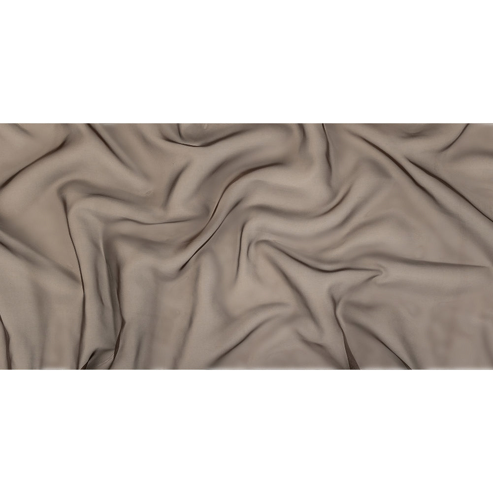 Polyester Voile Double Wide 118" - Chocolate - Arcalod Collection - Full Polyester Voile Double Wide 118" - Chocolate - Arcalod Collection - Full