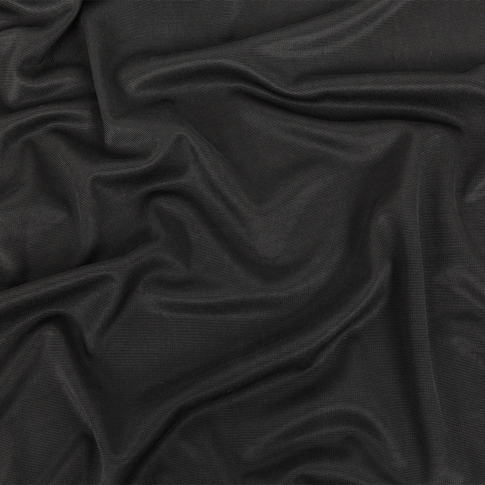 Sleek Stretch Ponte Knit - Black - Made in Italy Sleek Stretch Ponte Knit - Black - Made in Italy