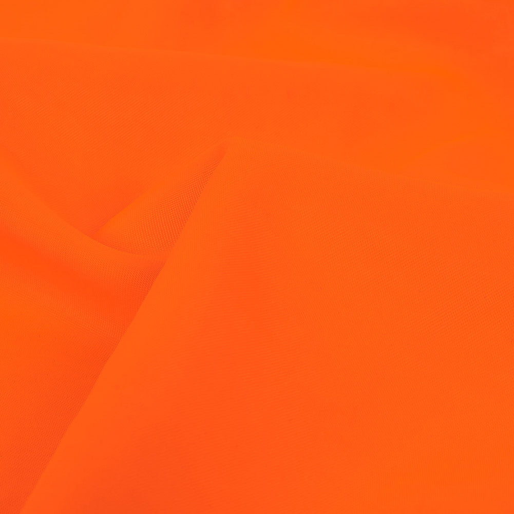 Neon Orange Polyester Lining Detail Neon Orange Polyester Lining Detail