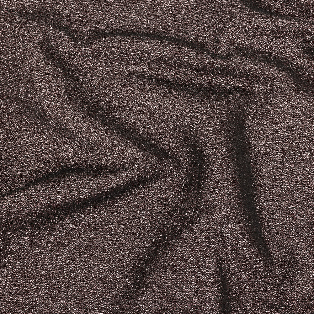 Italian Dusty Rose Metallic Cotton Suiting Italian Dusty Rose Metallic Cotton Suiting