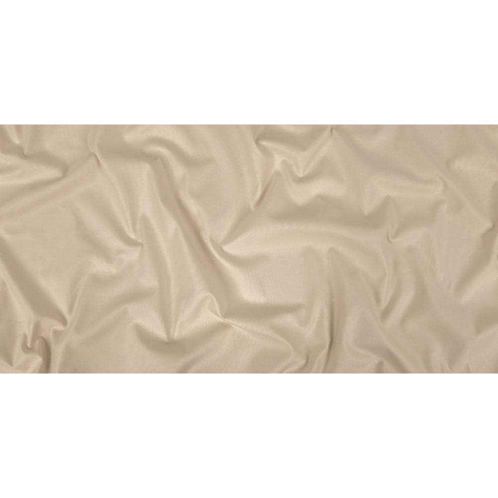 Pale Beige Mercerized Stretch Cotton Canvas Full Pale Beige Mercerized Stretch Cotton Canvas Full