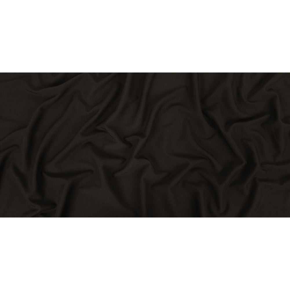 Black Stretch Polyester Twill Full Black Stretch Polyester Twill Full