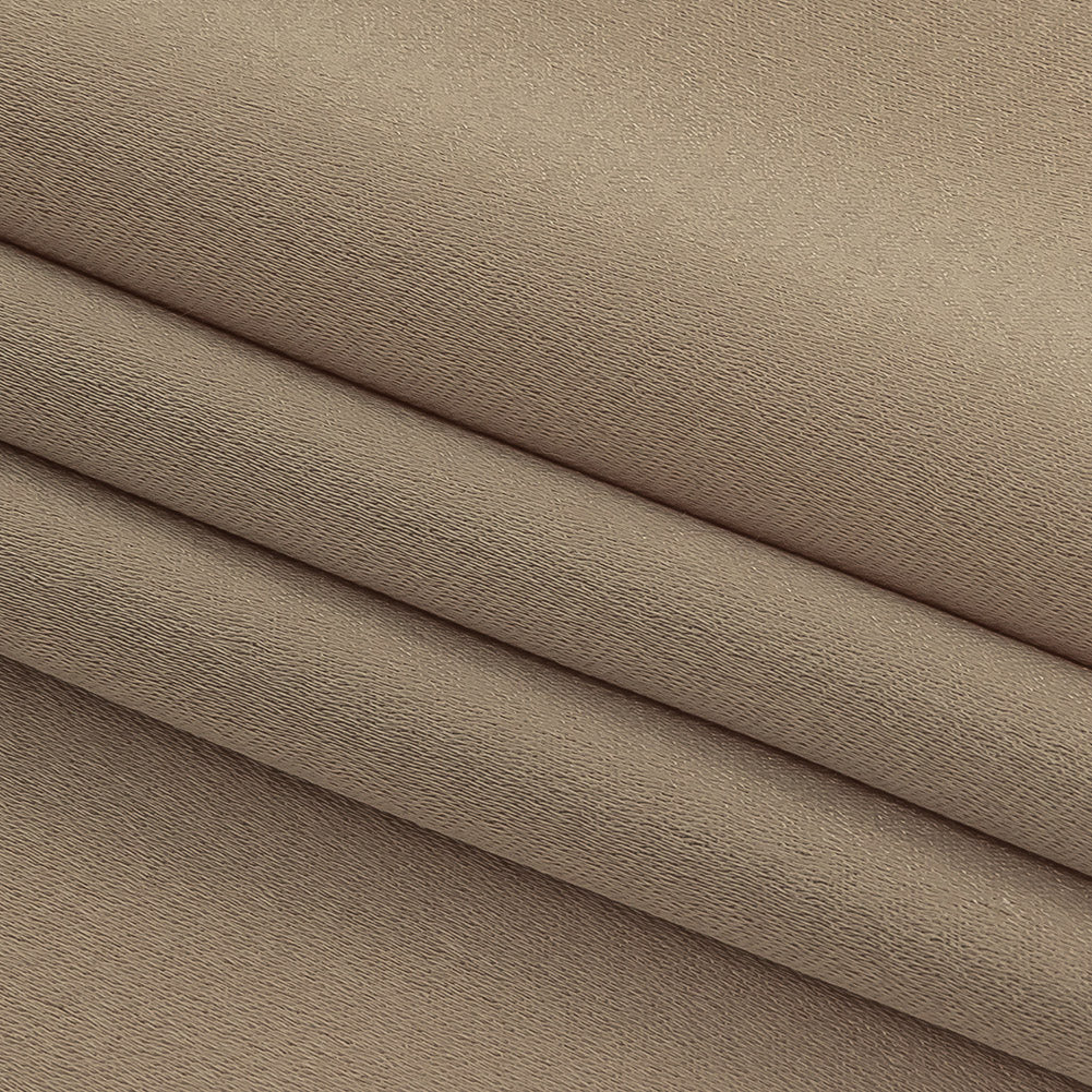 Sand Stretch Crepe Back Satin Folded Sand Stretch Crepe Back Satin Folded