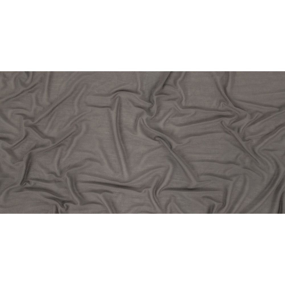 Gray Tissueweight Stretch Rayon Jersey Full Gray Tissueweight Stretch Rayon Jersey Full