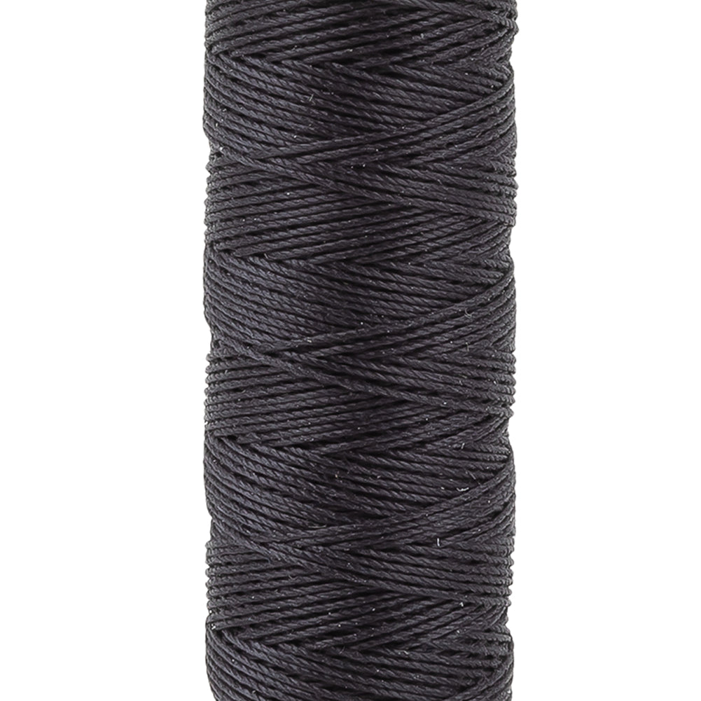 Gutermann Heavy Duty Top Stitch Thread 30m - 010 Black Detail Gutermann Heavy Duty Top Stitch Thread 30m - 010 Black Detail