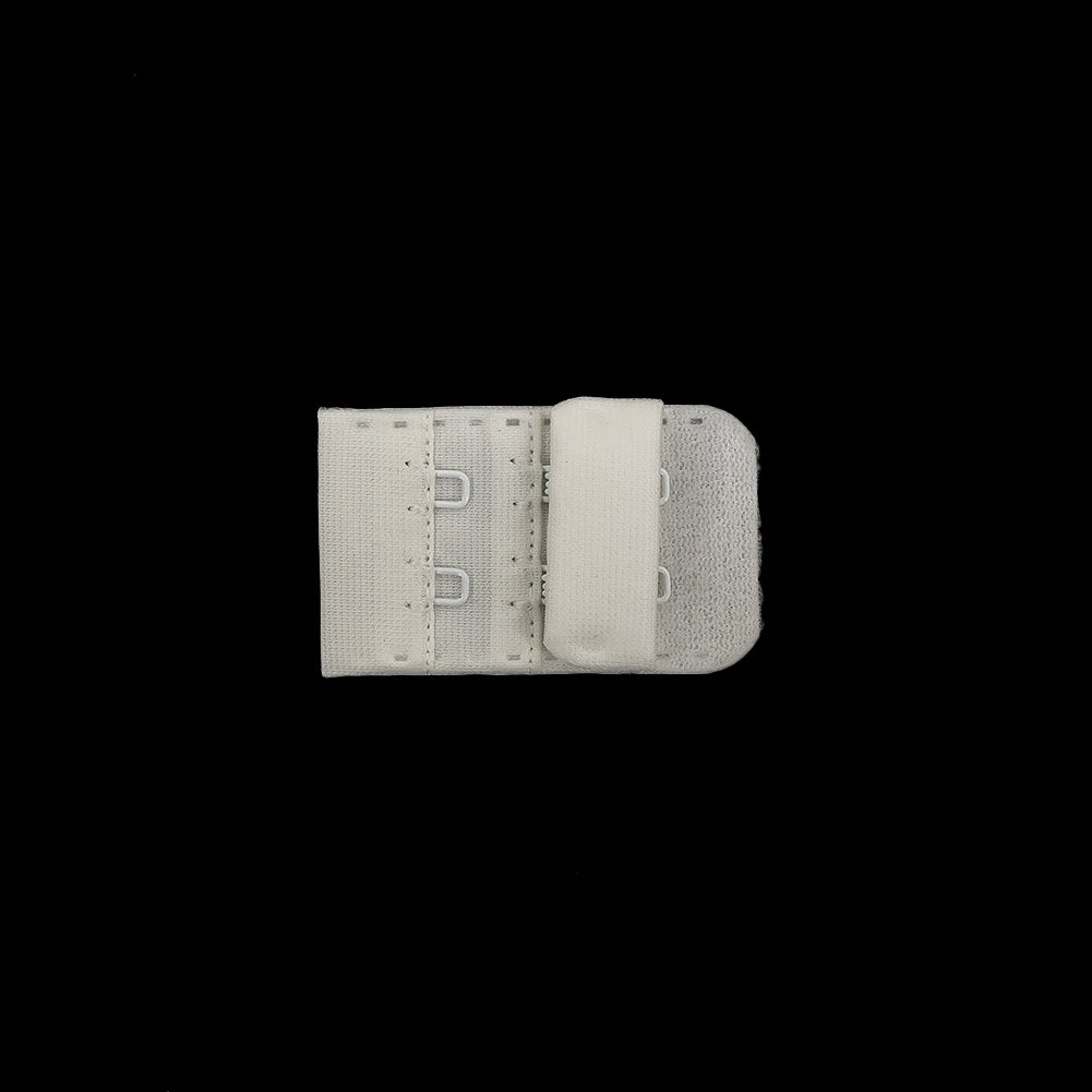 Marshmallow Bra Hook and Eye Back Closure - 2 x 3 Marshmallow Bra Hook and Eye Back Closure - 2 x 3