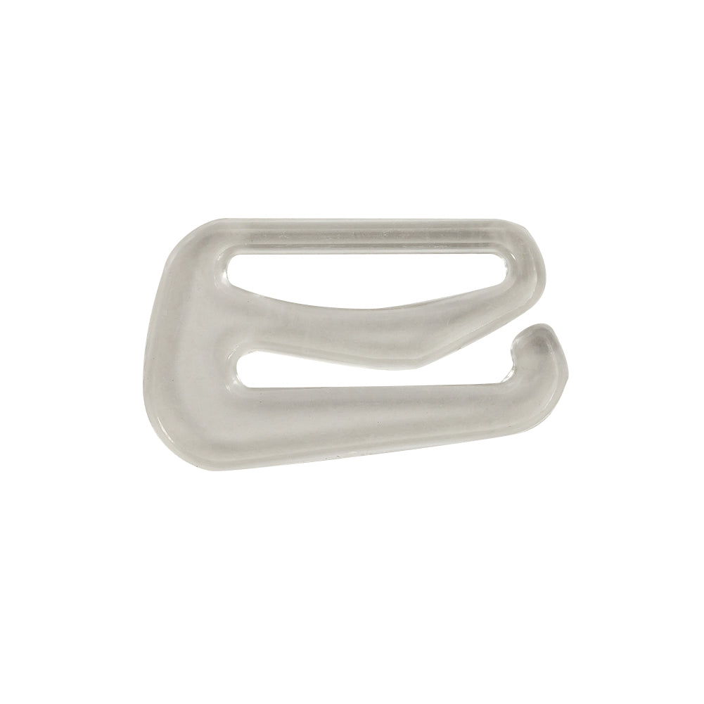 Transparent Wide G-Hook for 5/8" Strap - Set of 4 Transparent Wide G-Hook for 5/8" Strap - Set of 4