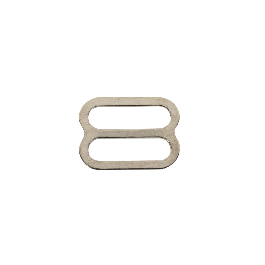 White Bronze Metal Slider for 3/8" Strap - Set of 4 White Bronze Metal Slider for 3/8" Strap - Set of 4