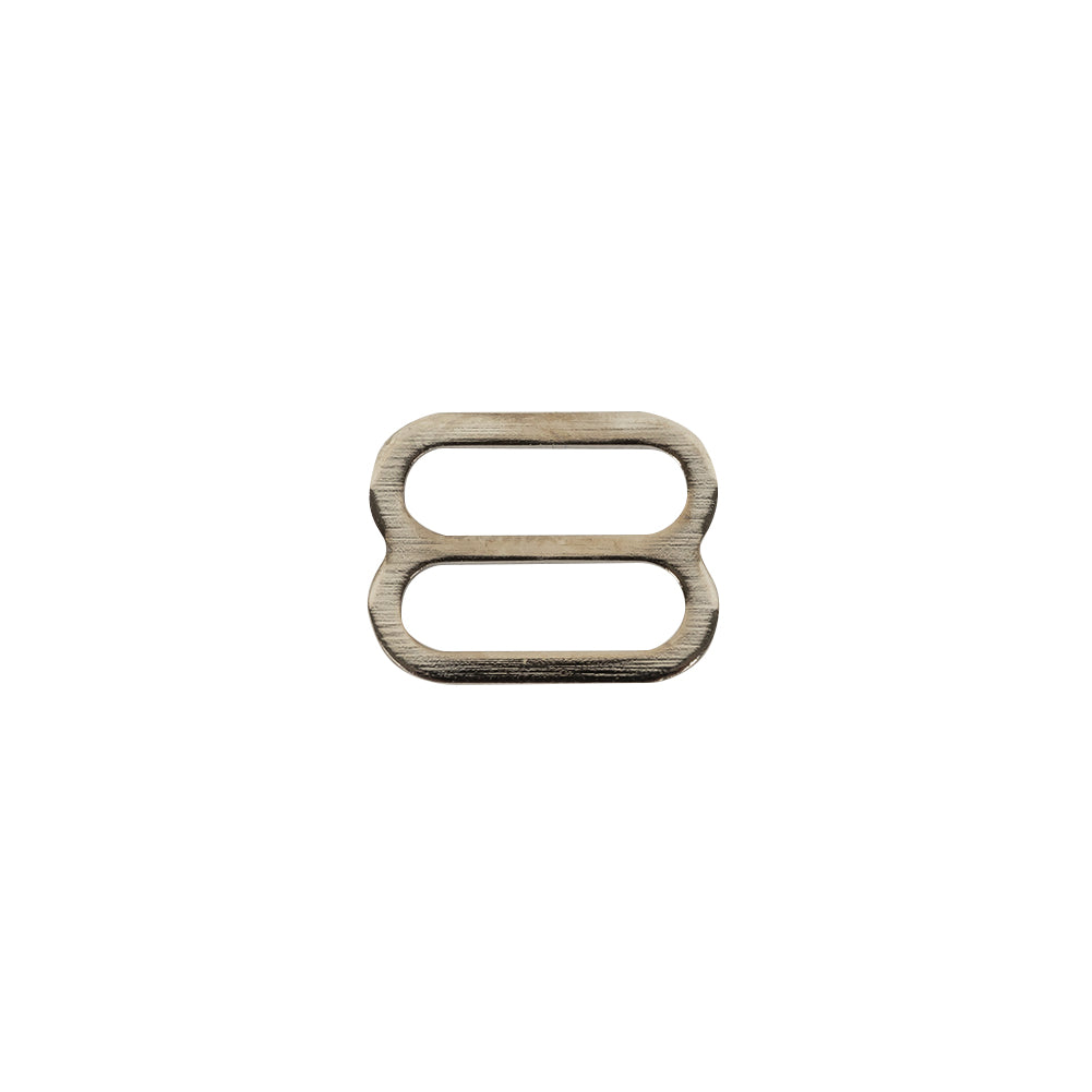 Nickel Metal Slider for 5/16" Strap - Set of 4 Nickel Metal Slider for 5/16" Strap - Set of 4