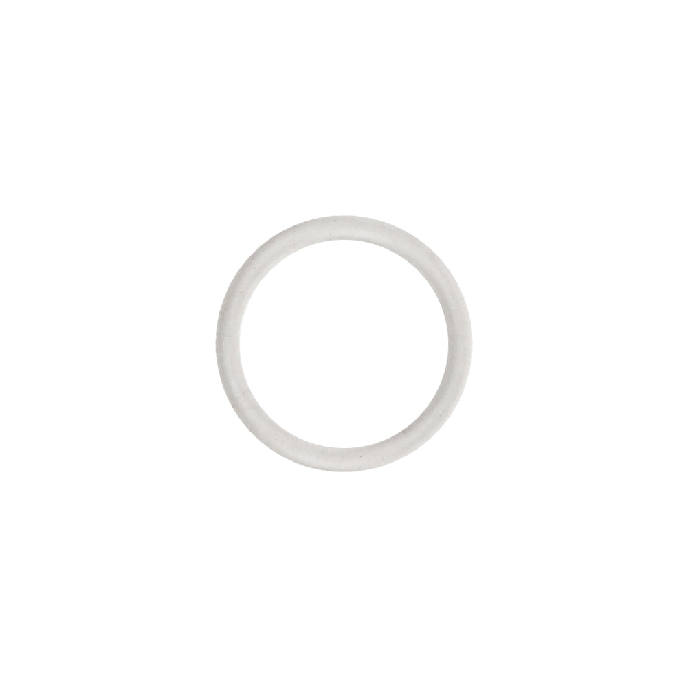 Clear Plastic O-Ring for 3/8" Strap - Set of 4 Clear Plastic O-Ring for 3/8" Strap - Set of 4