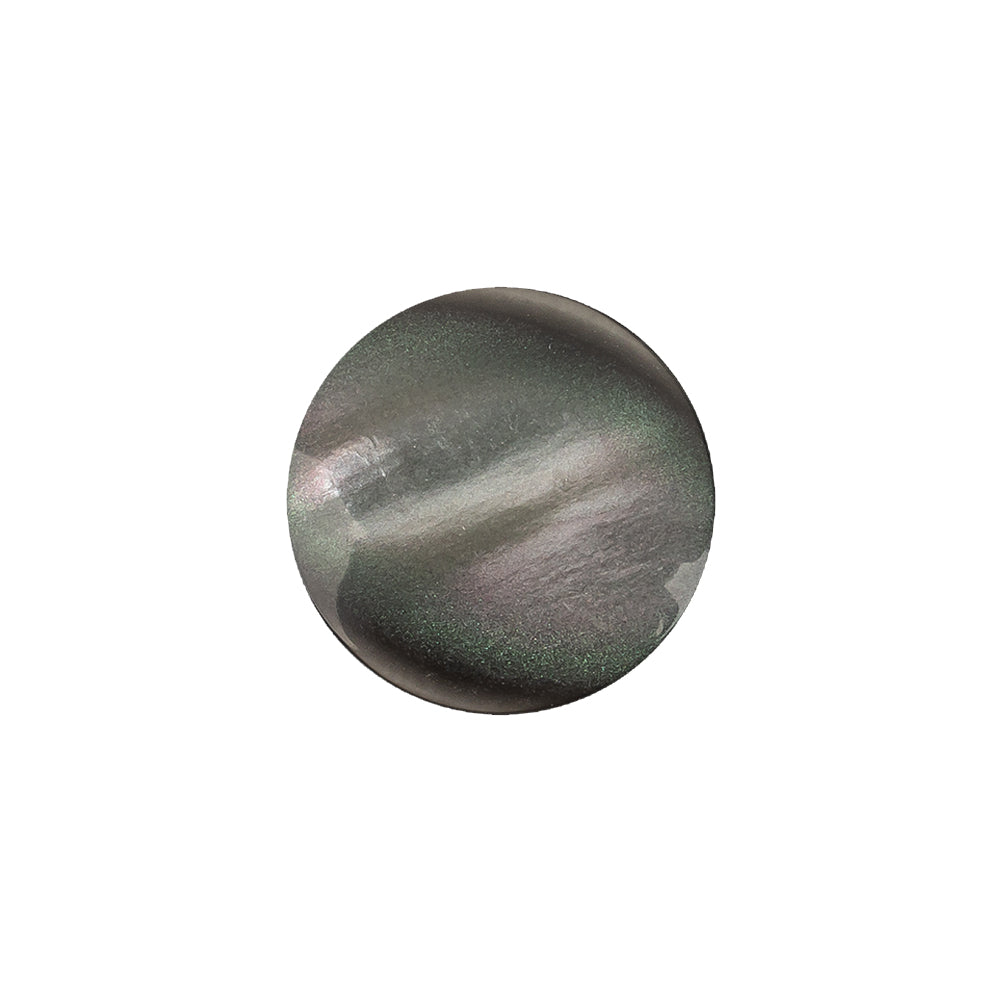Waterock Iridescent Self Back Plastic Button - 28L/18mm Waterock Iridescent Self Back Plastic Button - 28L/18mm