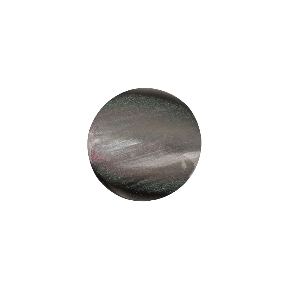 Waterock Iridescent Self Back Plastic Button - 24L/15mm Waterock Iridescent Self Back Plastic Button - 24L/15mm