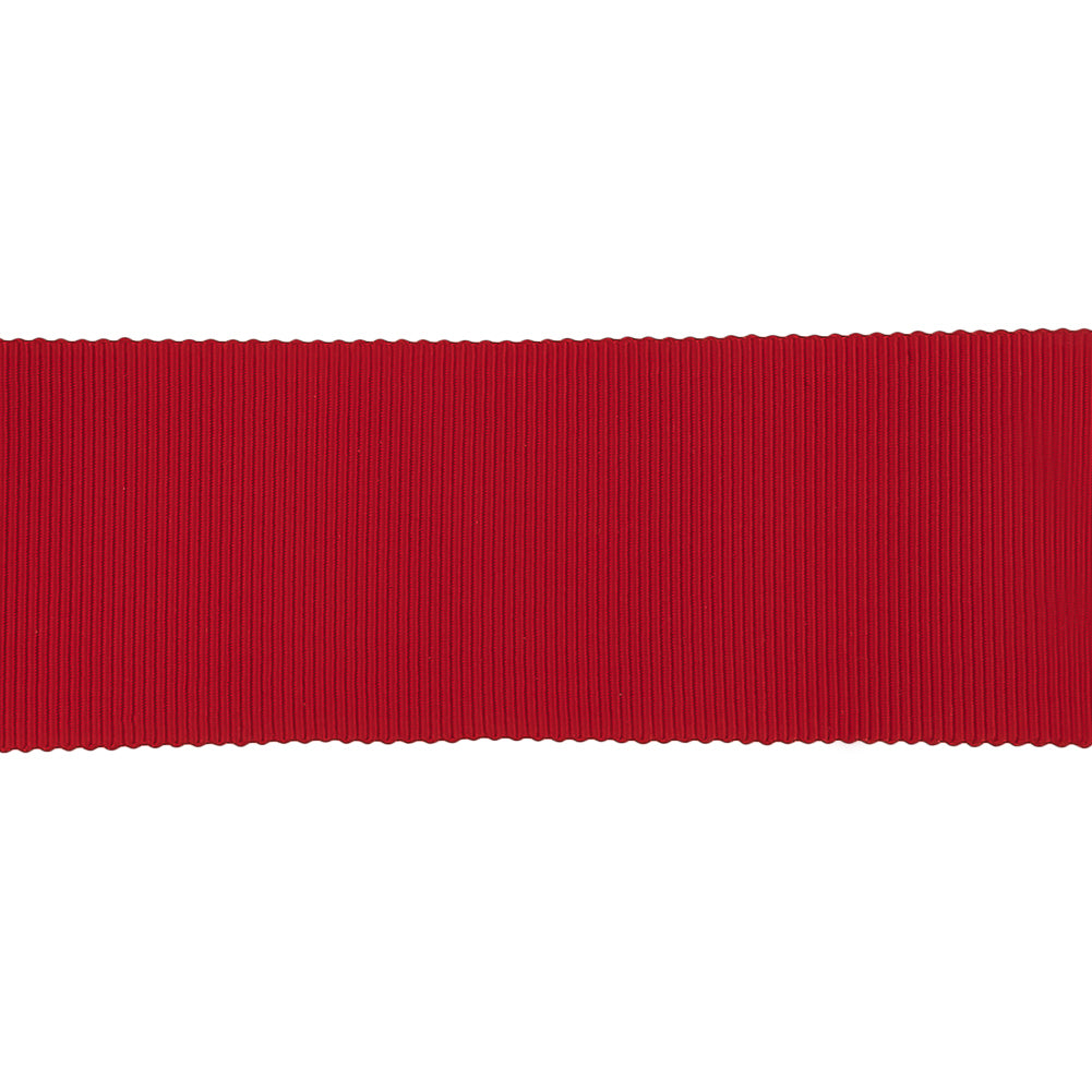Aura Orange Petersham Grosgrain Ribbon - 1.4375" Detail Aura Orange Petersham Grosgrain Ribbon - 1.4375" Detail