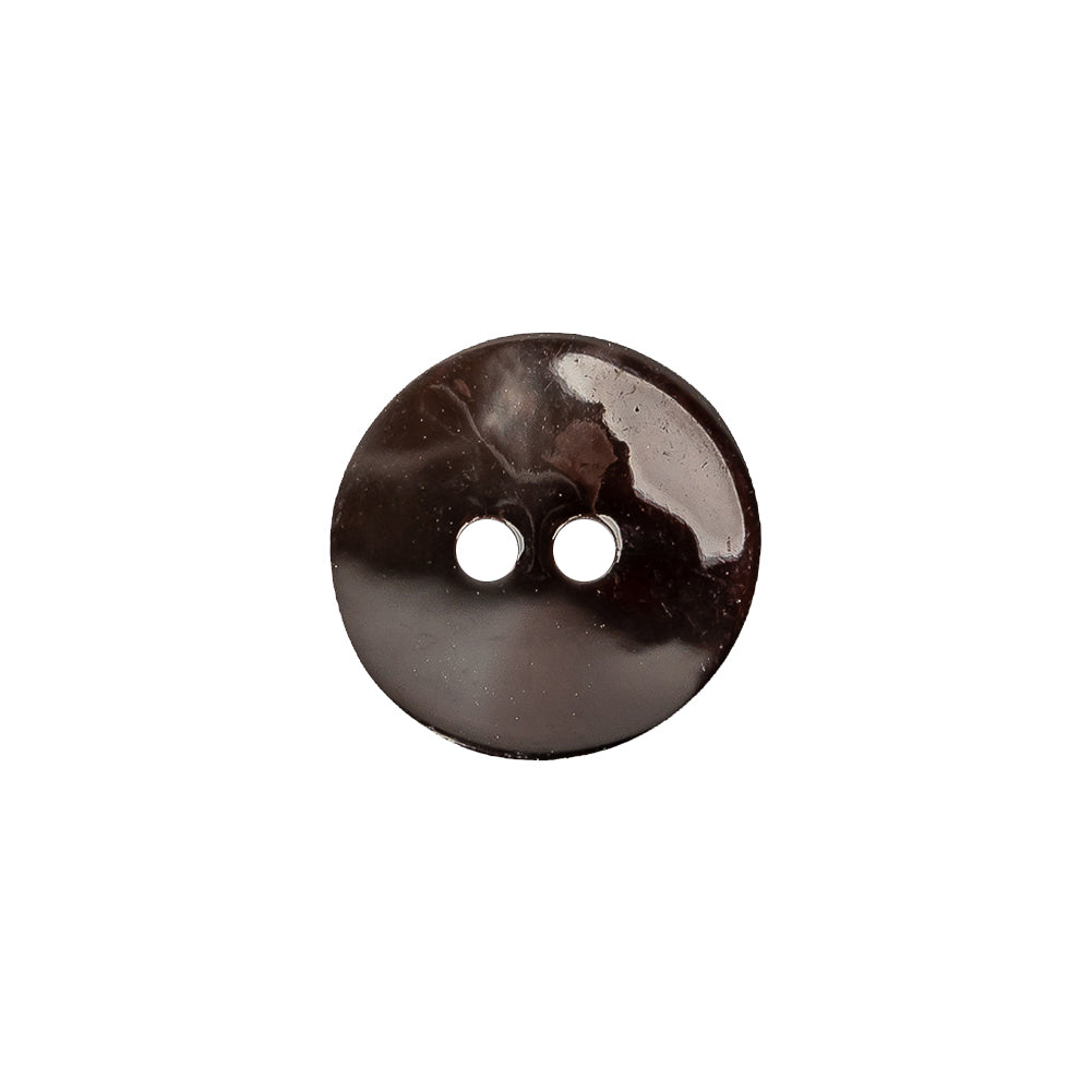 Oil Slick Iridescent 2-Hole Shell Button - 24L/15mm Oil Slick Iridescent 2-Hole Shell Button - 24L/15mm