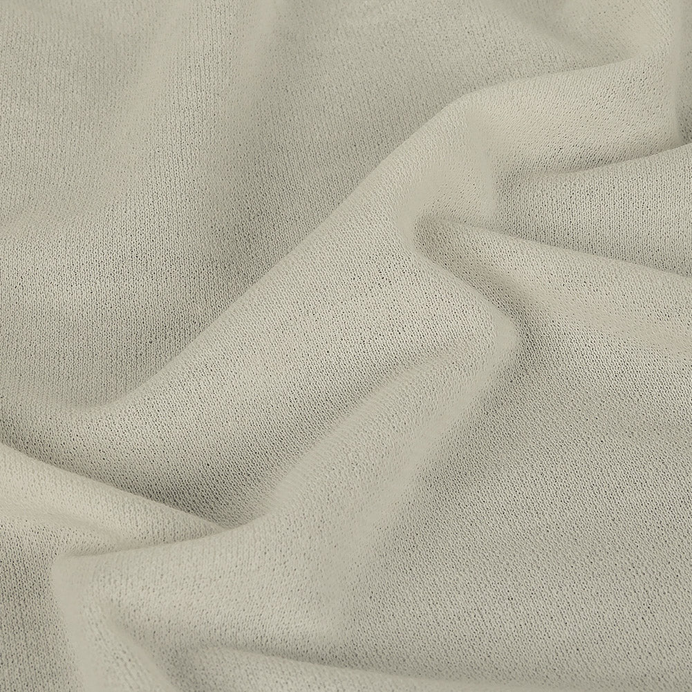 Cannoli Cream Rayon Stretch Knit Crepe Full Cannoli Cream Rayon Stretch Knit Crepe Full