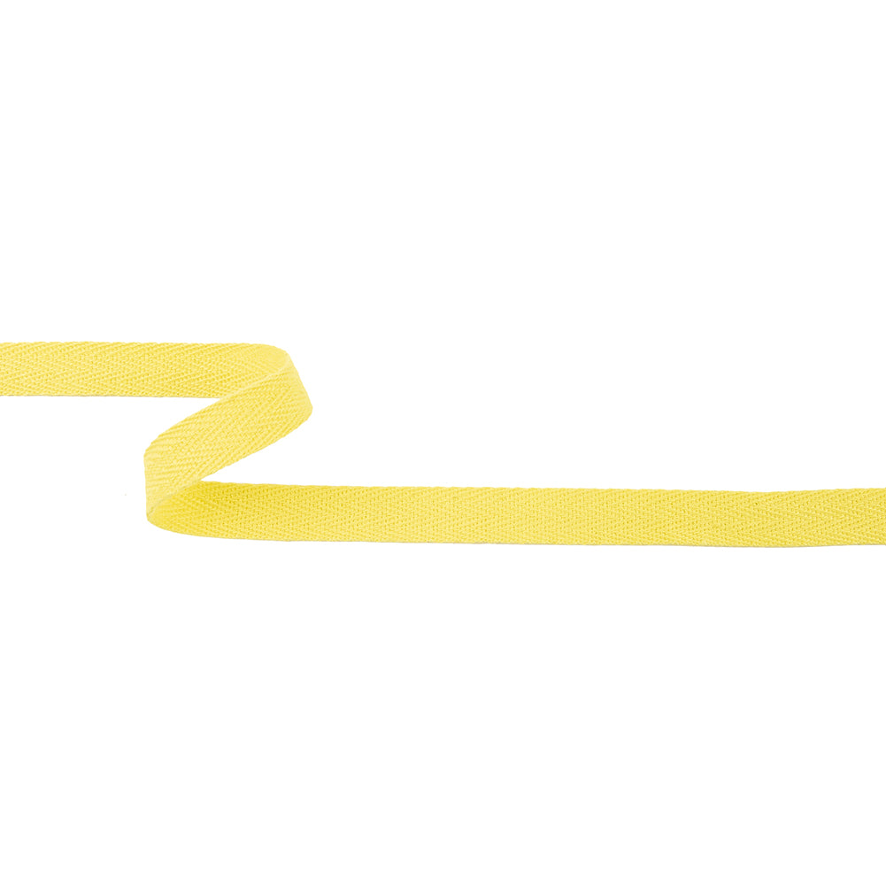Lemon Verbena Cotton Twill Tape - 0.5" Lemon Verbena Cotton Twill Tape - 0.5"