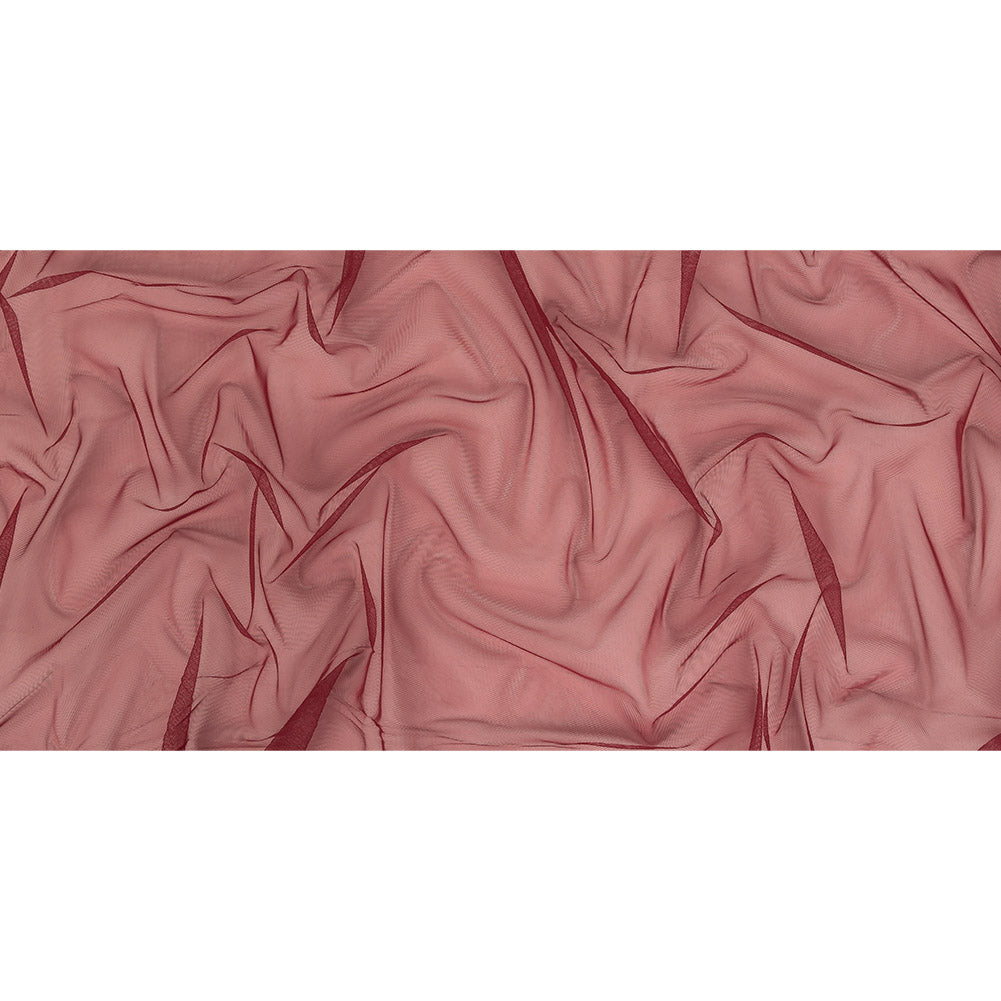 Sun Dried Tomato Polyester Stretch Mesh Full Sun Dried Tomato Polyester Stretch Mesh Full