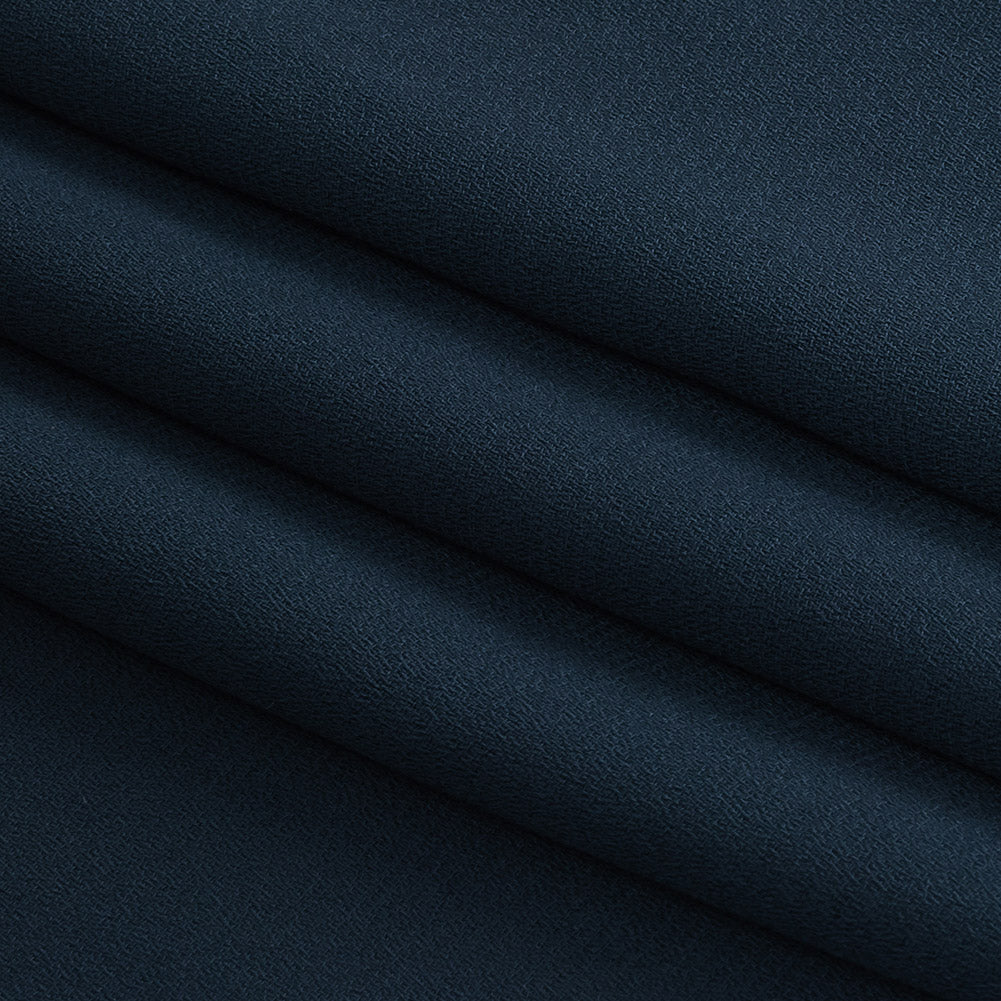 Spellbound Blue Polyester Georgette Folded Spellbound Blue Polyester Georgette Folded