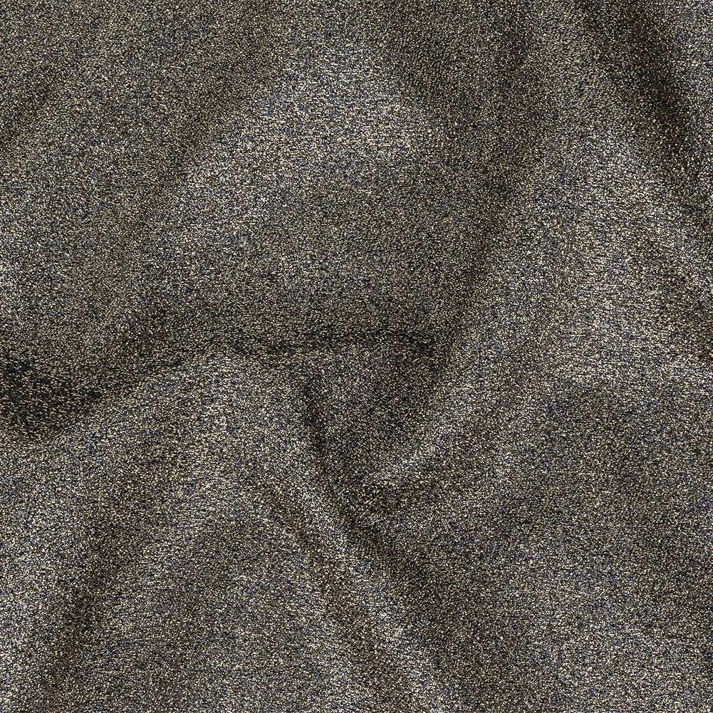 Cygnus Metallic Gold and Navy Crinkled Lame Luxury Brocade Cygnus Metallic Gold and Navy Crinkled Lame Luxury Brocade