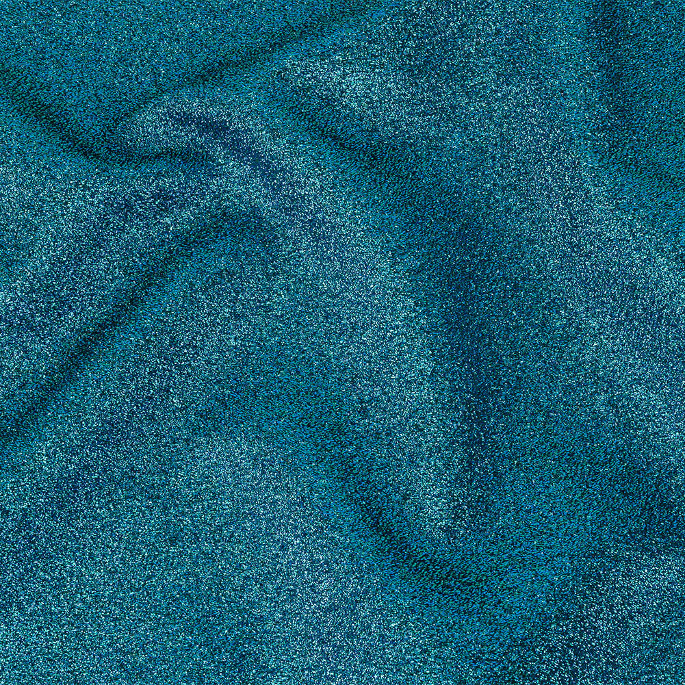 Cygnus Metallic Blue and Green Crinkled Lame Luxury Brocade Cygnus Metallic Blue and Green Crinkled Lame Luxury Brocade