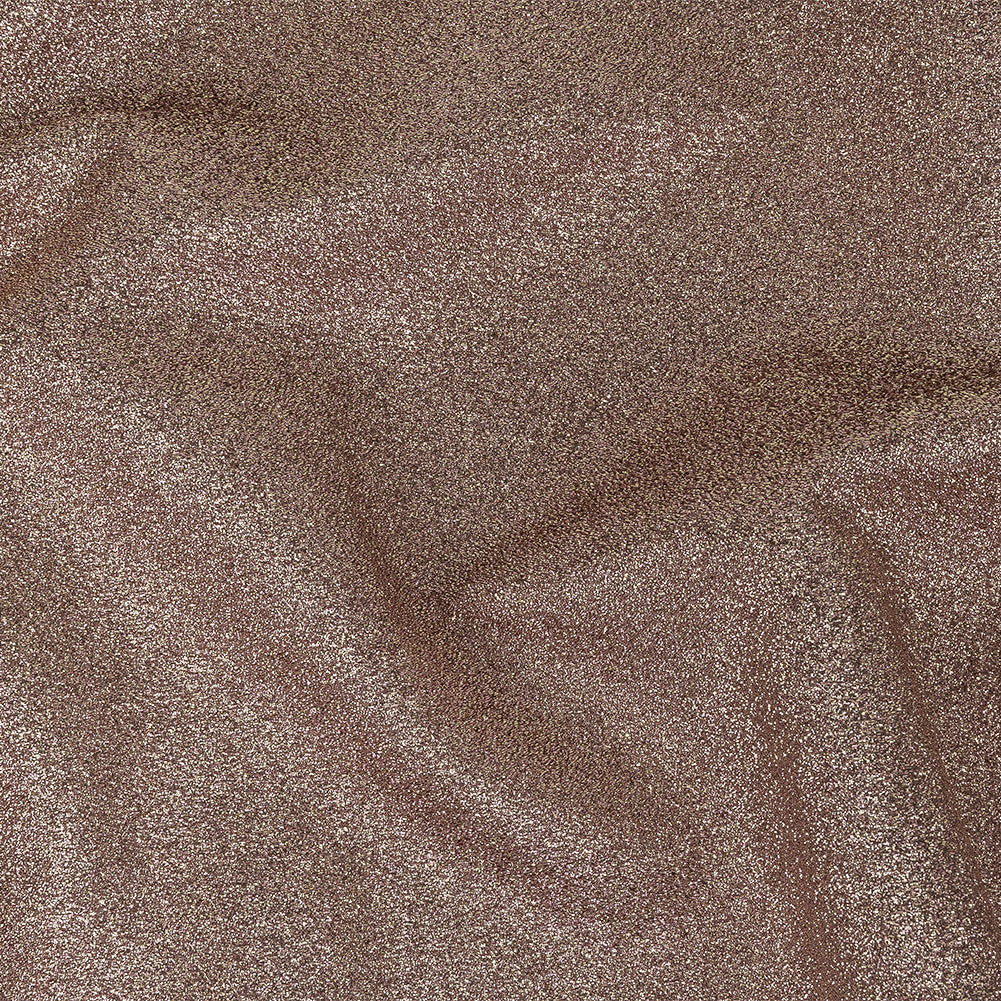 Cygnus Metallic Pink and Gold Crinkled Lame Luxury Brocade Cygnus Metallic Pink and Gold Crinkled Lame Luxury Brocade