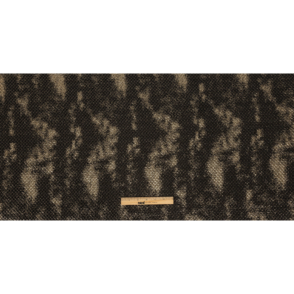 Mood Exclusive Jolene Metallic Gold and Black Tiny Diamonds Quilted Luxury Brocade Full Mood Exclusive Jolene Metallic Gold and Black Tiny Diamonds Quilted Luxury Brocade Full