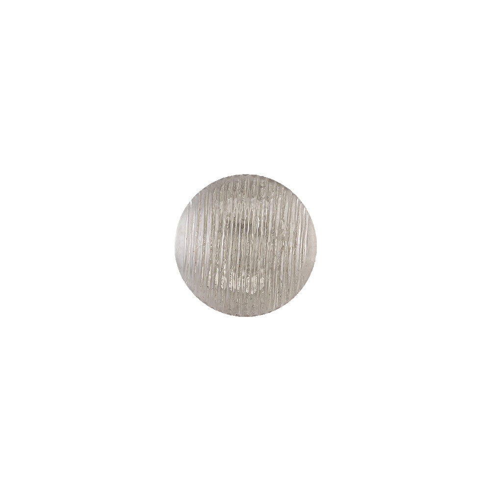 Transparent Striped Dome Shaped Plastic Shank Back Button - 17L/10.5mm Transparent Striped Dome Shaped Plastic Shank Back Button - 17L/10.5mm