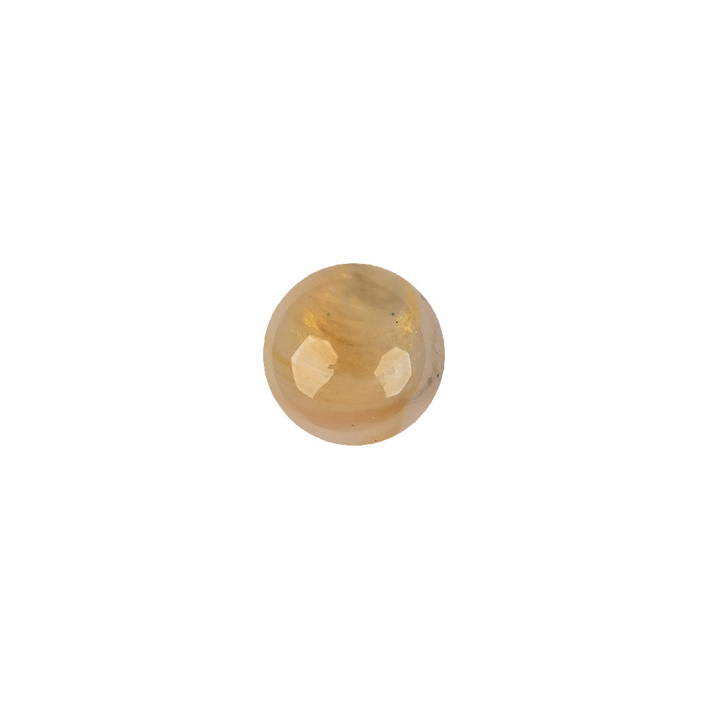 Dune Quartz Abstract Swirl Glass and Metal Shank Back Button - 16L/10mm Dune Quartz Abstract Swirl Glass and Metal Shank Back Button - 16L/10mm