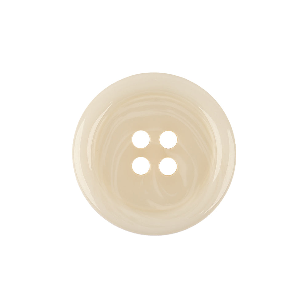 Italian Natural Swirls Tire Rimmed 4-Hole Plastic Button - 36L/23mm Italian Natural Swirls Tire Rimmed 4-Hole Plastic Button - 36L/23mm