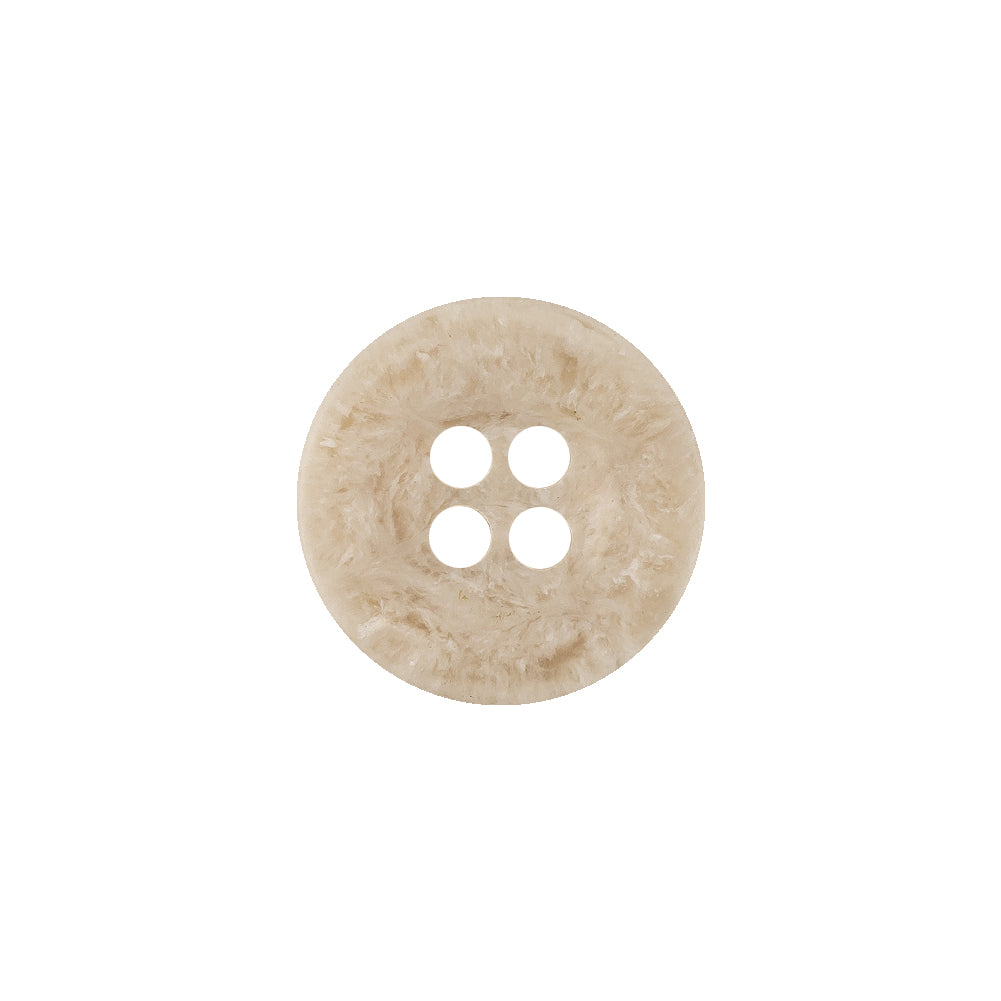 Stoney Granite Abstract 4-Hole Plastic Dish Button - 25L/16mm Stoney Granite Abstract 4-Hole Plastic Dish Button - 25L/16mm
