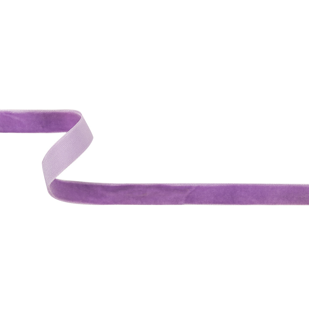 Crocus Single Face Velvet Ribbon - 0.625" Crocus Single Face Velvet Ribbon - 0.625"