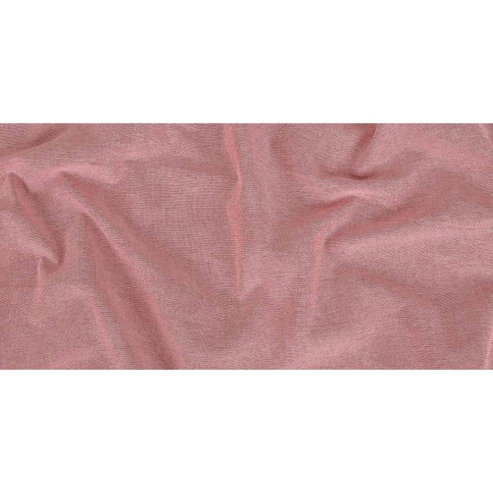 Red and White Yarn Dyed Cotton Shirting Full Red and White Yarn Dyed Cotton Shirting Full