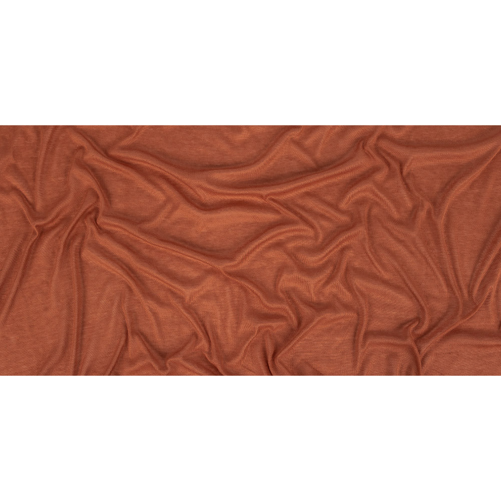 Italian Autumn Leaf Lightweight Rayon Rib Knit Full Italian Autumn Leaf Lightweight Rayon Rib Knit Full