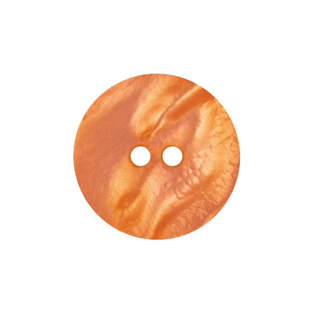Sun Baked Iridescent 2-Hole Plastic Jacket Button - 36L/23mm Detail Sun Baked Iridescent 2-Hole Plastic Jacket Button - 36L/23mm Detail