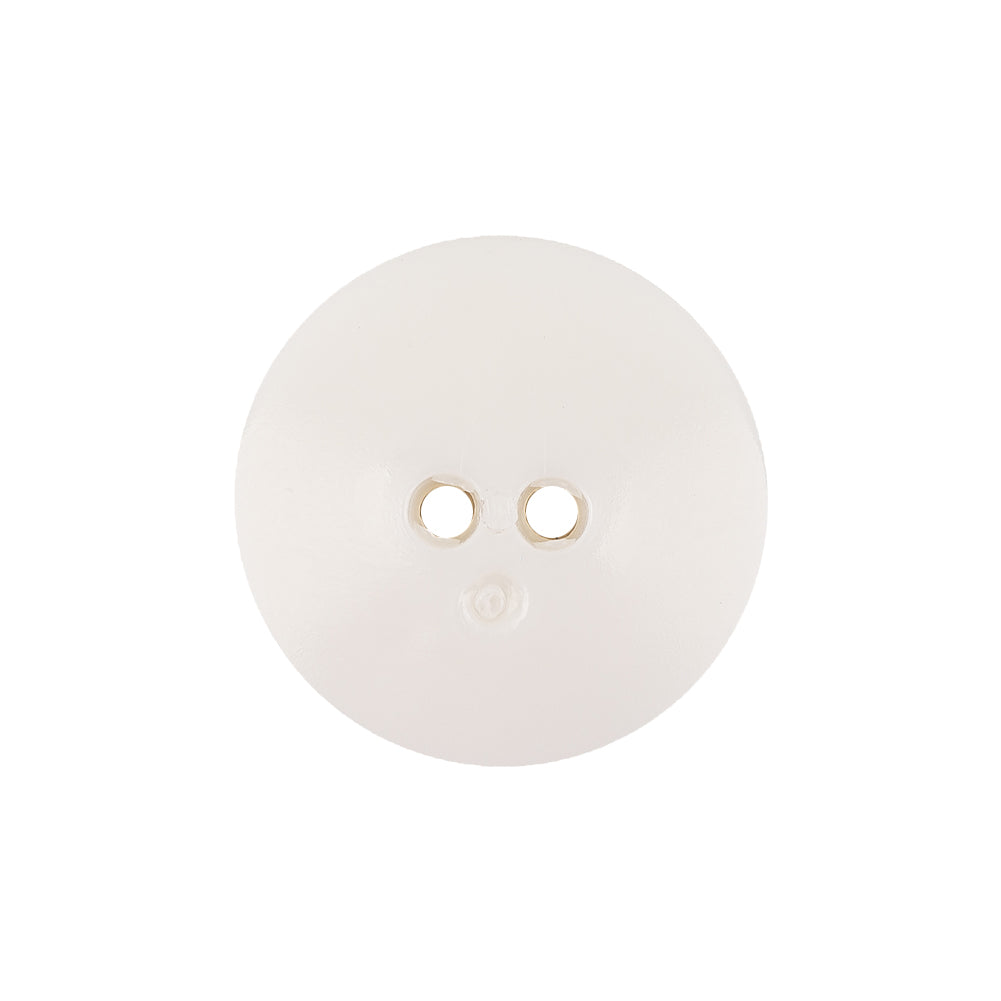 Italian White Abstract Textured Plastic Jacket Button - 36L/23mm Detail Italian White Abstract Textured Plastic Jacket Button - 36L/23mm Detail