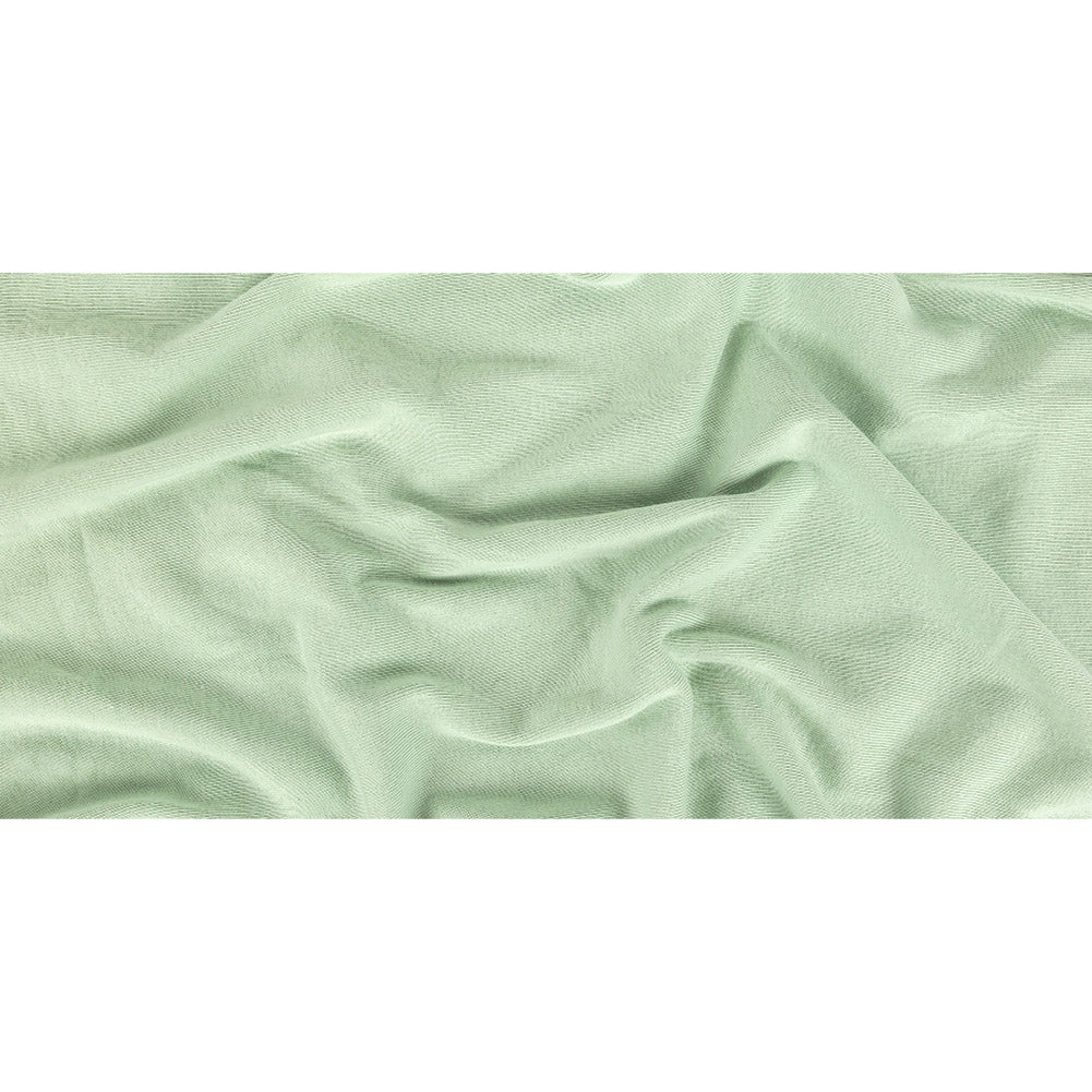 Cotton Tubular 1x1 Rib Knit - Celadon Full Cotton Tubular 1x1 Rib Knit - Celadon Full
