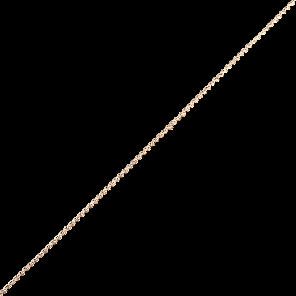 Shell Cotton Blend Braided Trim - 0.1875" Shell Cotton Blend Braided Trim - 0.1875"