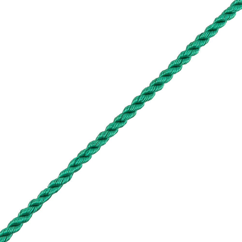 Greenlake Cotton Blend Twisted Cord - 4mm Detail Greenlake Cotton Blend Twisted Cord - 4mm Detail