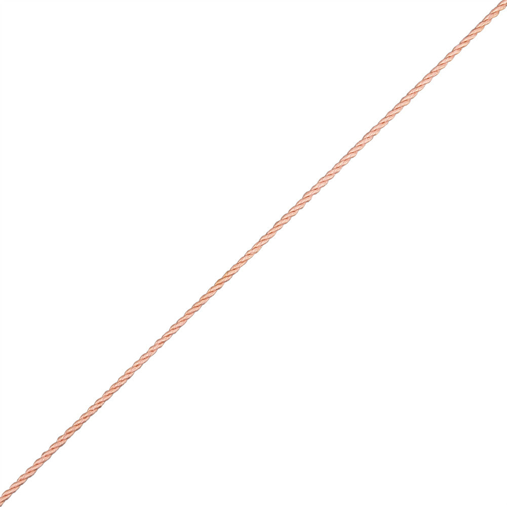 Pale Pink Twisted Cord - 2.5mm Pale Pink Twisted Cord - 2.5mm