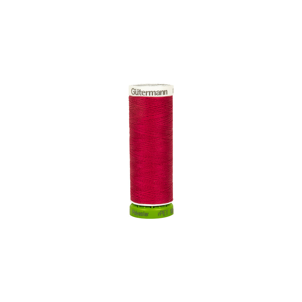 Gutermann Recycled Polyester Thread 100m - 382 Raspberry Gutermann Recycled Polyester Thread 100m - 382 Raspberry