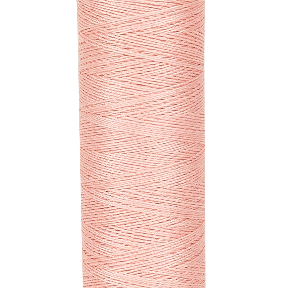 Gutermann Recycled Polyester Thread 100m - 659 Petal Pink Detail Gutermann Recycled Polyester Thread 100m - 659 Petal Pink Detail
