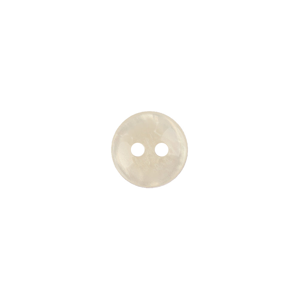 Opal Iridescent 2-Hole Plastic Blouse Button - 16L/10mm Opal Iridescent 2-Hole Plastic Blouse Button - 16L/10mm