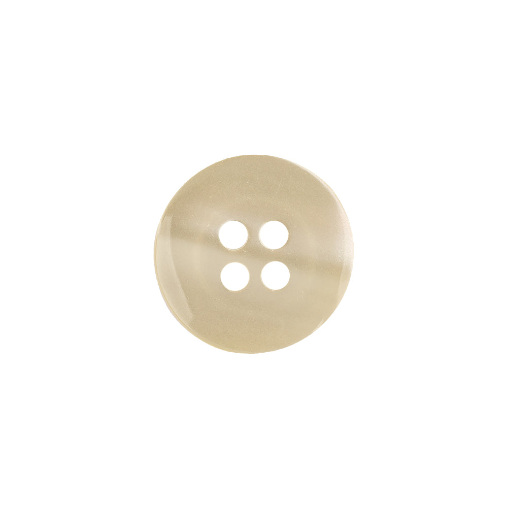 Translucent Iridescent 4-Hole Tire Rimmed Button - 24L/15mm Detail Translucent Iridescent 4-Hole Tire Rimmed Button - 24L/15mm Detail