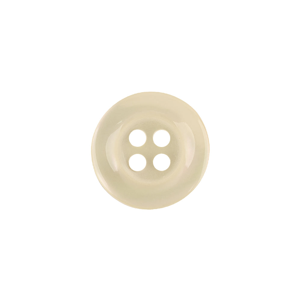 Translucent Iridescent 4-Hole Tire Rimmed Button - 24L/15mm Translucent Iridescent 4-Hole Tire Rimmed Button - 24L/15mm